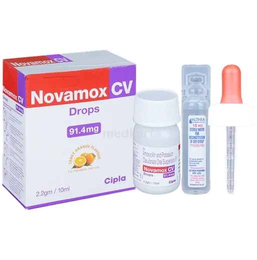 novamox cv 91.4mg drop 10 ml